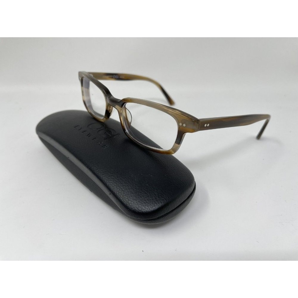 OGI Heritage Eyeglasses 7156/1847 Weat Demi Frames 52 [] 19 145